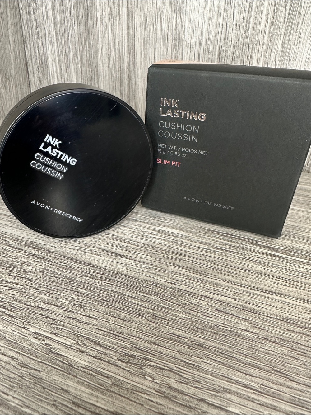 Avon Ink Lasting Cushion Slim Fit Foundation- N40 *Discontinued